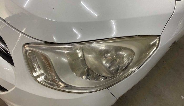 2010 Hyundai i10 MAGNA 1.2, Petrol, Manual, 79,204 km, Left headlight - Faded