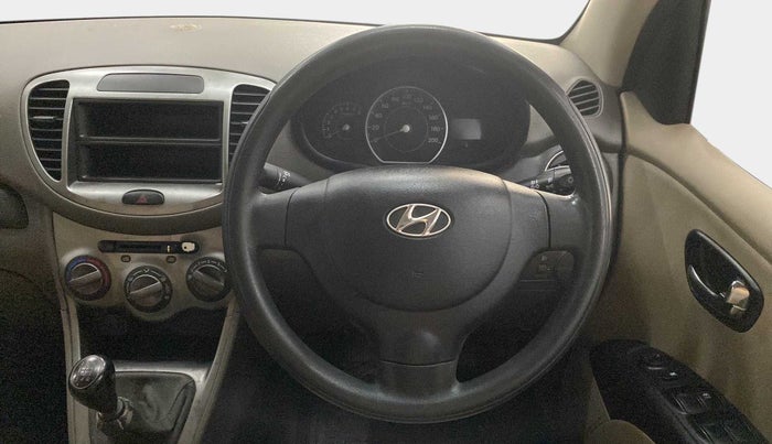 2010 Hyundai i10 MAGNA 1.2, Petrol, Manual, 79,204 km, Steering Wheel Close Up