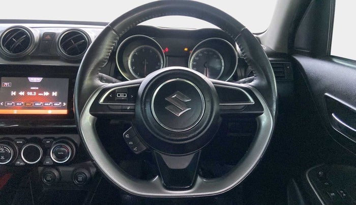 2020 Maruti Swift ZXI PLUS, Petrol, Manual, 58,347 km, Steering Wheel Close Up