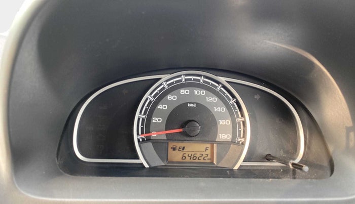 2017 Maruti Alto 800 LXI, Petrol, Manual, 64,613 km, Odometer Image