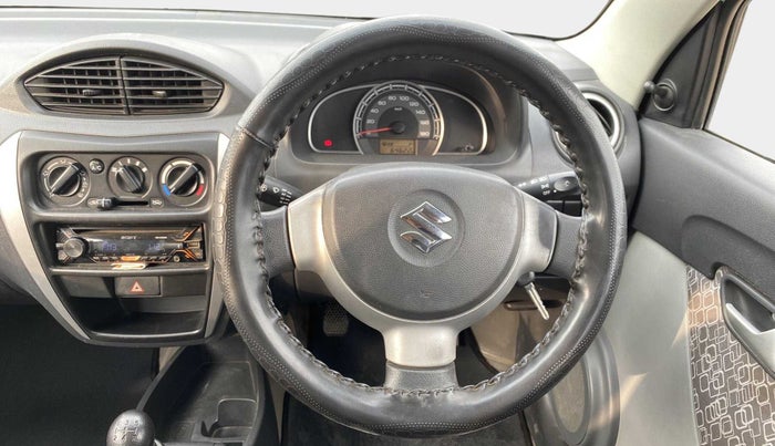2017 Maruti Alto 800 LXI, Petrol, Manual, 64,613 km, Steering Wheel Close Up