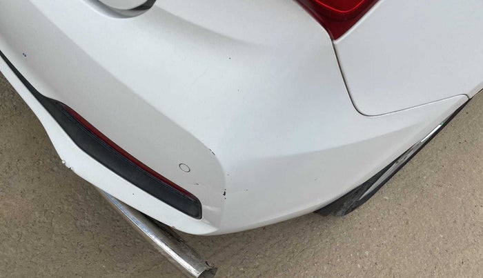 2018 Hyundai Xcent SX 1.2, Petrol, Manual, 59,627 km, Rear bumper - Minor scratches
