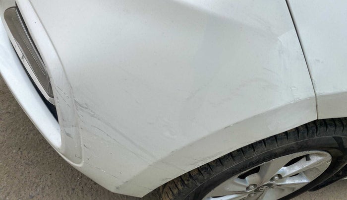 2018 Hyundai Xcent SX 1.2, Petrol, Manual, 59,627 km, Front bumper - Minor scratches