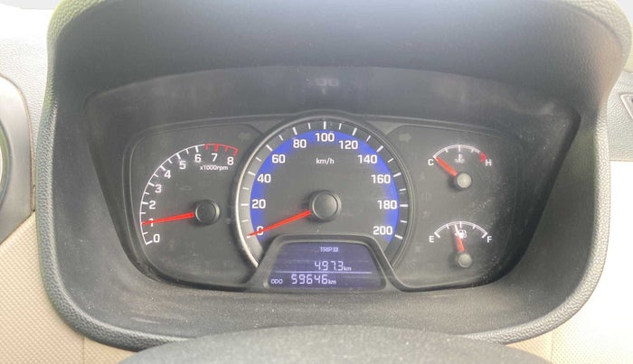 2018 Hyundai Xcent SX 1.2, Petrol, Manual, 59,627 km, Odometer Image