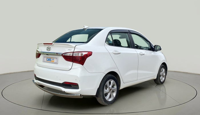 2018 Hyundai Xcent SX 1.2, Petrol, Manual, 59,627 km, Right Back Diagonal