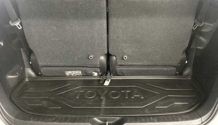 2019 Toyota Innova Crysta 2.8 ZX AT 7 STR, Diesel, Automatic, 19,567 km, Boot Inside