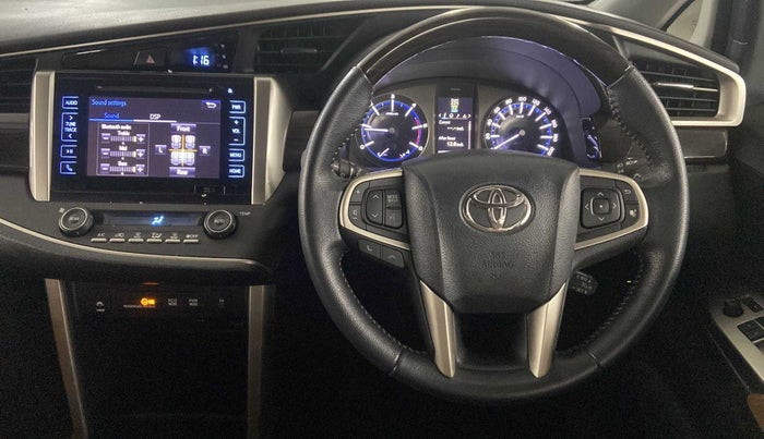 2019 Toyota Innova Crysta 2.8 ZX AT 7 STR, Diesel, Automatic, 19,567 km, Steering Wheel Close Up