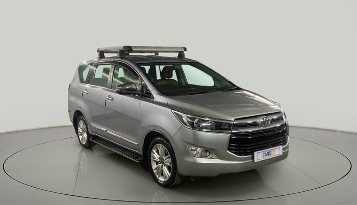 2019 Toyota Innova Crysta 2.8 ZX AT 7 STR, Diesel, Automatic, 19,567 km, Right Front Diagonal