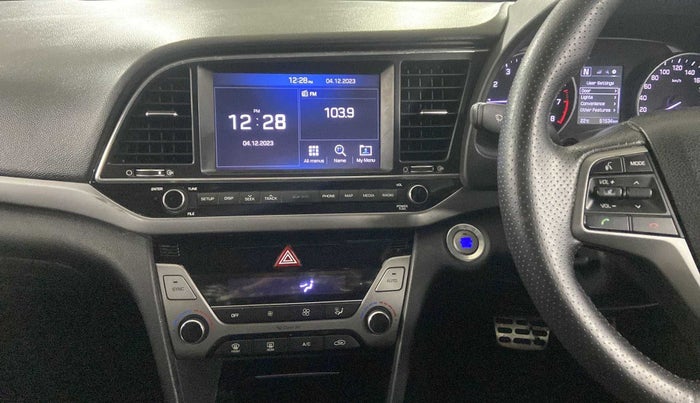 2018 Hyundai New Elantra 2.0 SX AT PETROL, Petrol, Automatic, 51,533 km, Air Conditioner