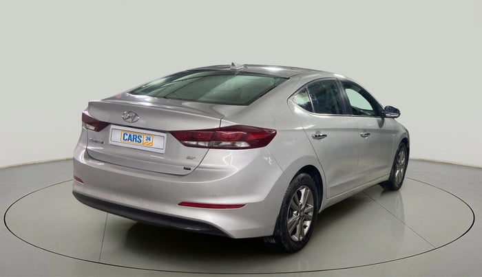 2018 Hyundai New Elantra 2.0 SX AT PETROL, Petrol, Automatic, 51,533 km, Right Back Diagonal