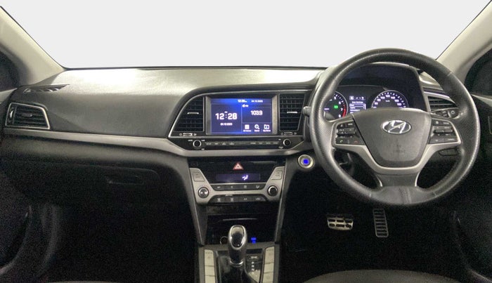 2018 Hyundai New Elantra 2.0 SX AT PETROL, Petrol, Automatic, 51,533 km, Dashboard