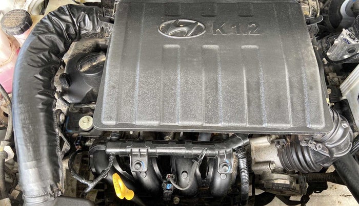 2022 Hyundai AURA SX 1.2, Petrol, Manual, 5,262 km, Open Bonet