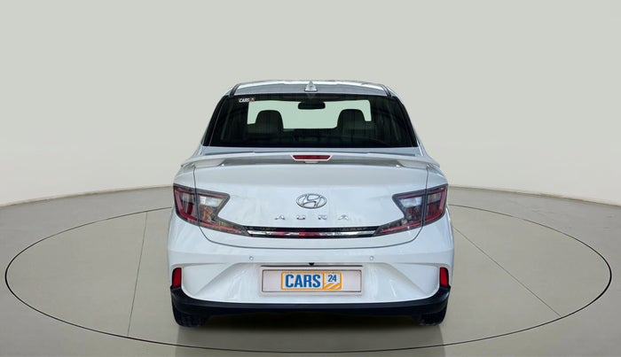 2022 Hyundai AURA SX 1.2, Petrol, Manual, 5,262 km, Back/Rear