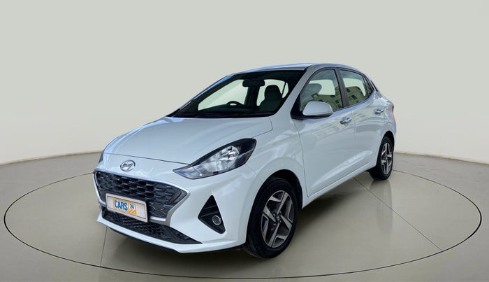 2022 Hyundai AURA SX 1.2, Petrol, Manual, 5,262 km, Left Front Diagonal