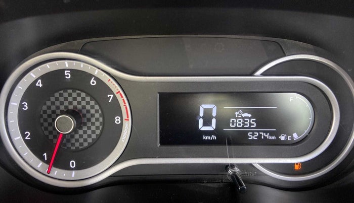 2022 Hyundai AURA SX 1.2, Petrol, Manual, 5,262 km, Odometer Image