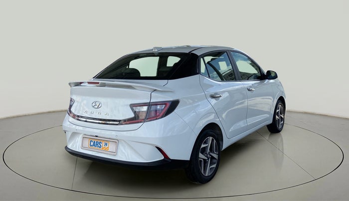 2022 Hyundai AURA SX 1.2, Petrol, Manual, 5,262 km, Right Back Diagonal