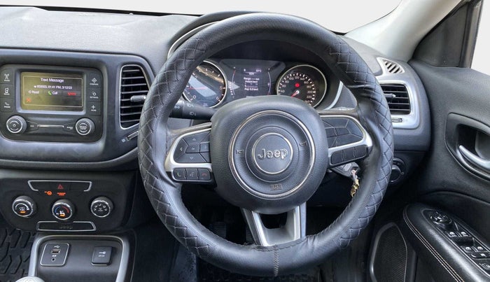 2018 Jeep Compass SPORT 2.0 DIESEL, Diesel, Manual, 72,171 km, Steering Wheel Close Up