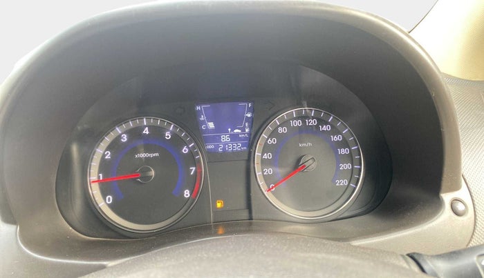 2011 Hyundai Verna FLUIDIC 1.4 VTVT, Petrol, Manual, 21,308 km, Odometer Image