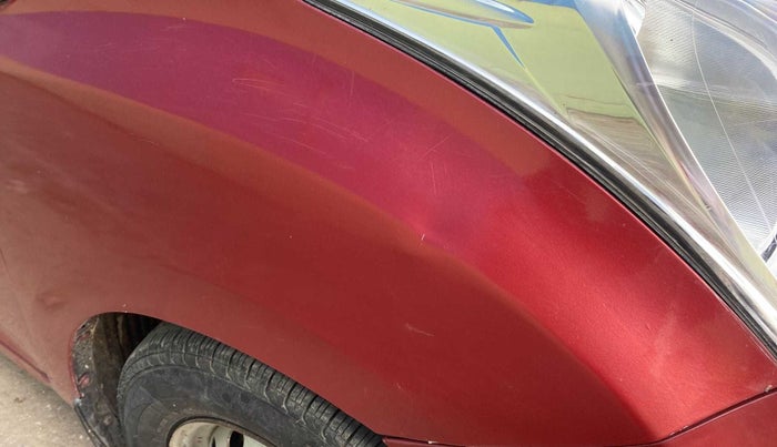 2017 Hyundai Eon ERA +, Petrol, Manual, 40,769 km, Right fender - Slightly dented