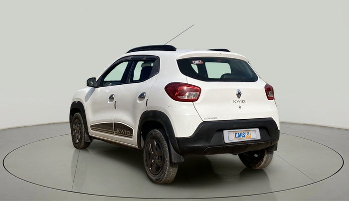 2018 Renault Kwid RXT 1.0 (O), Petrol, Manual, 88,645 km, Left Back Diagonal
