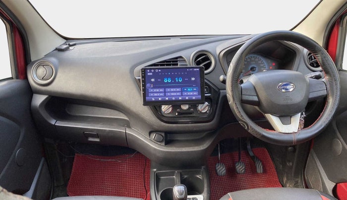 2017 Datsun Redi Go S 1.0, Petrol, Manual, 38,572 km, Dashboard