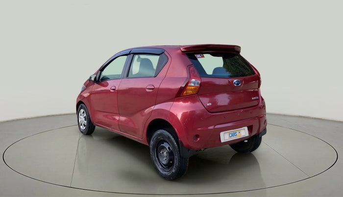 2017 Datsun Redi Go S 1.0, Petrol, Manual, 38,572 km, Left Back Diagonal