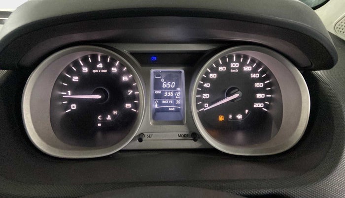 2016 Tata Tiago XZ PETROL, Petrol, Manual, 33,692 km, Odometer Image