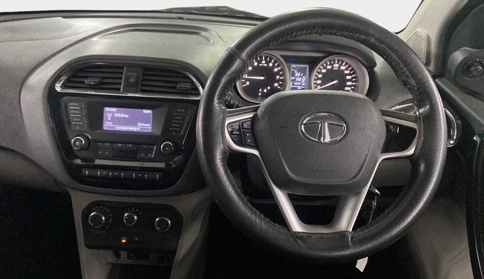 2016 Tata Tiago XZ PETROL, Petrol, Manual, 33,692 km, Steering Wheel Close Up