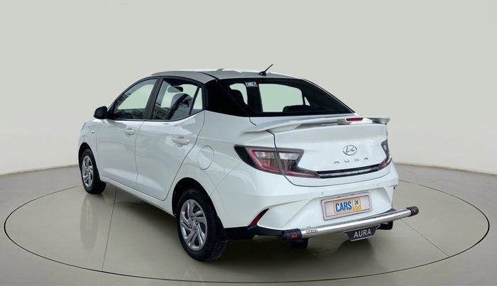 2022 Hyundai AURA S 1.2 CNG, CNG, Manual, 14,529 km, Left Back Diagonal