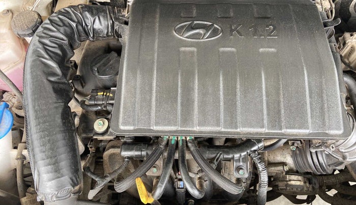 2022 Hyundai AURA S 1.2 CNG, CNG, Manual, 14,529 km, Open Bonet