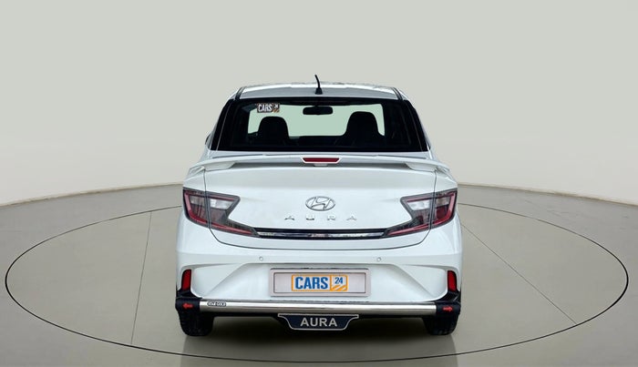 2022 Hyundai AURA S 1.2 CNG, CNG, Manual, 14,529 km, Back/Rear