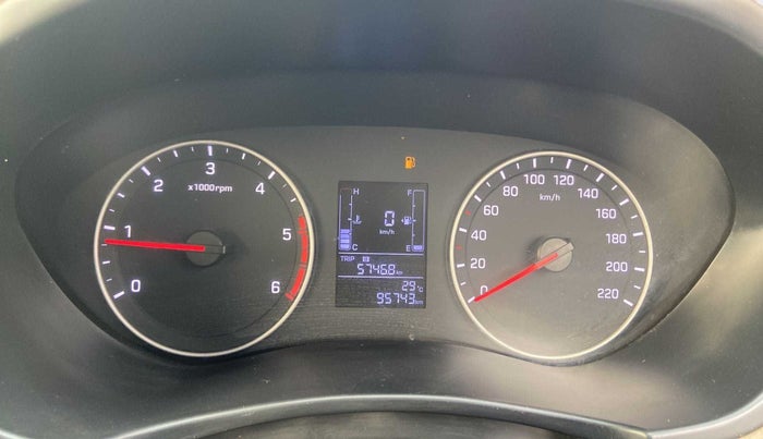 2018 Hyundai Elite i20 SPORTZ 1.4 CRDI, Diesel, Manual, 95,720 km, Odometer Image
