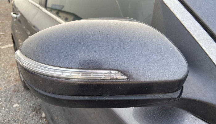 2018 Hyundai Elite i20 SPORTZ 1.4 CRDI, Diesel, Manual, 95,720 km, Right rear-view mirror - Indicator light has minor damage