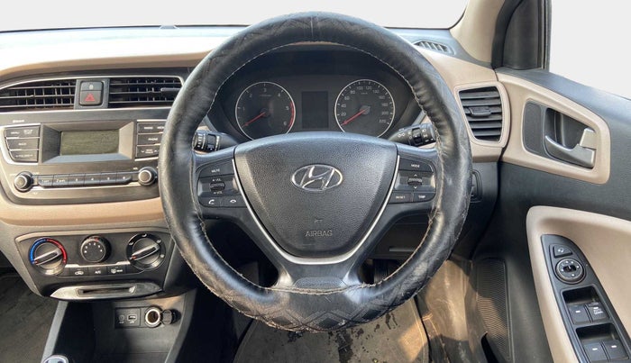 2018 Hyundai Elite i20 SPORTZ 1.4 CRDI, Diesel, Manual, 95,720 km, Steering Wheel Close Up