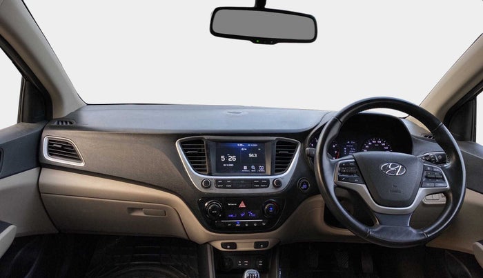 2018 Hyundai Verna 1.6 VTVT SX (O) AT, Petrol, Automatic, 35,705 km, Dashboard