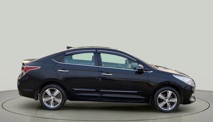 2018 Hyundai Verna 1.6 VTVT SX (O) AT, Petrol, Automatic, 35,705 km, Right Side View