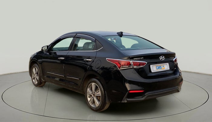 2018 Hyundai Verna 1.6 VTVT SX (O) AT, Petrol, Automatic, 35,705 km, Left Back Diagonal