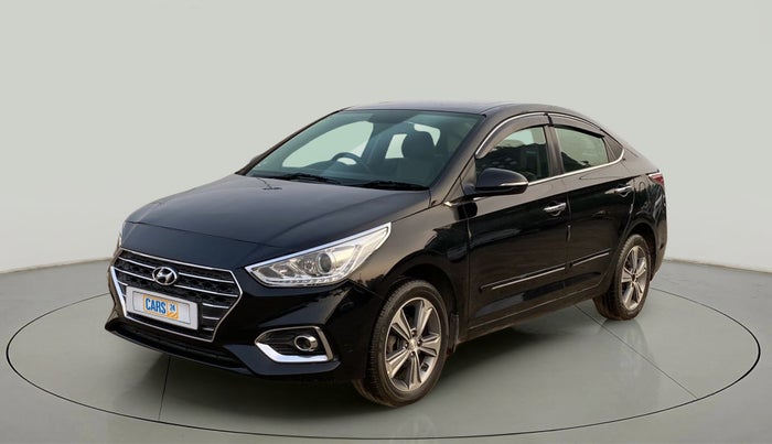 2018 Hyundai Verna 1.6 VTVT SX (O) AT, Petrol, Automatic, 35,705 km, Left Front Diagonal