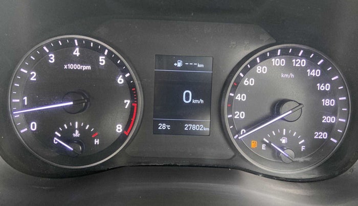 2019 Hyundai Verna 1.6 VTVT SX, Petrol, Manual, 27,787 km, Odometer Image