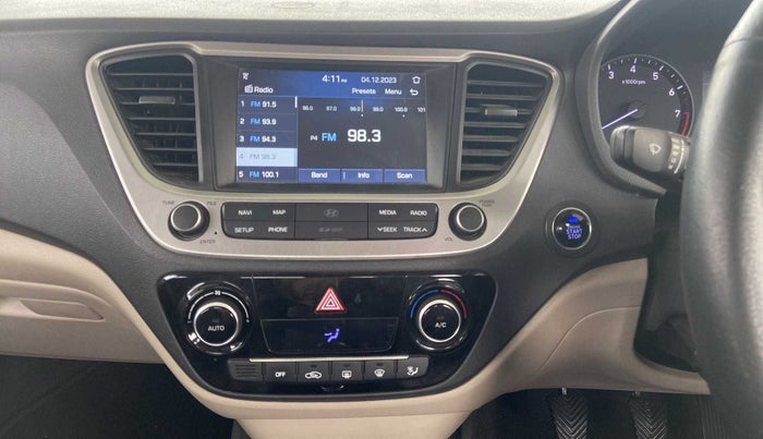 2019 Hyundai Verna 1.6 VTVT SX, Petrol, Manual, 27,787 km, Air Conditioner