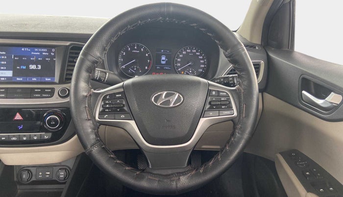 2019 Hyundai Verna 1.6 VTVT SX, Petrol, Manual, 27,787 km, Steering Wheel Close Up