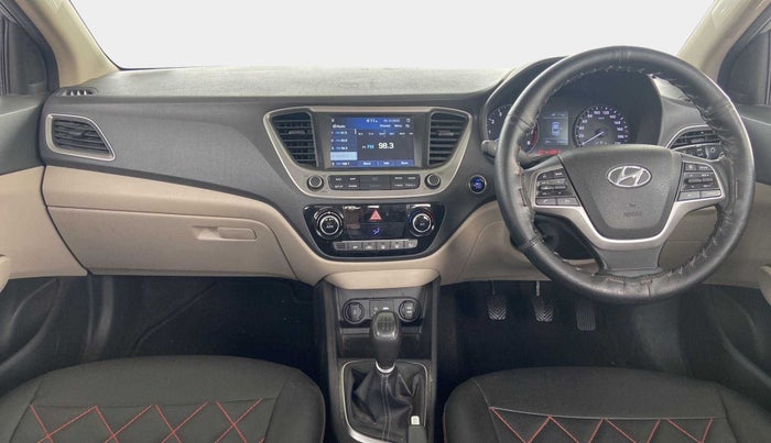 2019 Hyundai Verna 1.6 VTVT SX, Petrol, Manual, 27,787 km, Dashboard