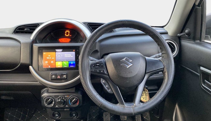 2020 Maruti S PRESSO VXI+, Petrol, Manual, 3,538 km, Steering Wheel Close Up