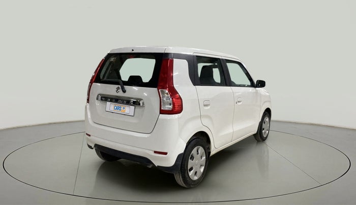 2019 Maruti New Wagon-R ZXI 1.2 AMT, Petrol, Automatic, 20,268 km, Right Back Diagonal