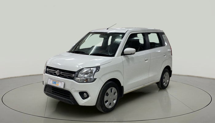 2019 Maruti New Wagon-R ZXI 1.2 AMT, Petrol, Automatic, 20,268 km, Left Front Diagonal