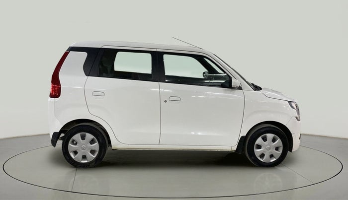 2019 Maruti New Wagon-R ZXI 1.2 AMT, Petrol, Automatic, 20,268 km, Right Side View