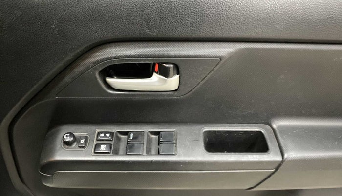 2019 Maruti New Wagon-R ZXI 1.2 AMT, Petrol, Automatic, 20,268 km, Driver Side Door Panels Control
