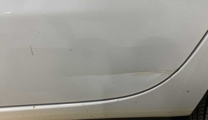 2019 Maruti New Wagon-R ZXI 1.2 AMT, Petrol, Automatic, 20,268 km, Rear left door - Minor scratches