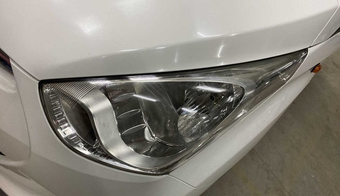 2014 Hyundai Eon D-LITE+, Petrol, Manual, 51,125 km, Left headlight - Minor scratches