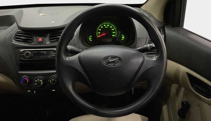 2014 Hyundai Eon D-LITE+, Petrol, Manual, 51,125 km, Steering Wheel Close Up